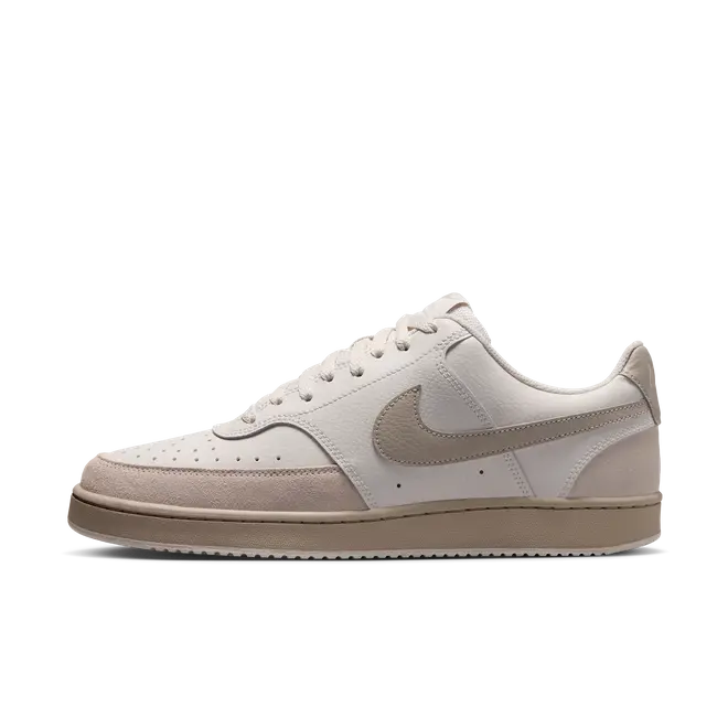 Nike Court Vision Low Suede