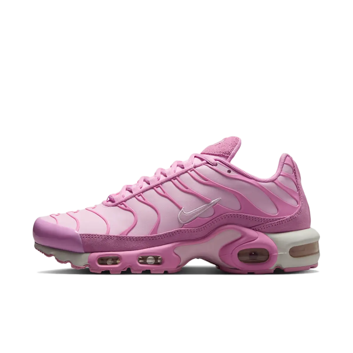 Nike Air Max Plus Suede 'Pink Rise'
