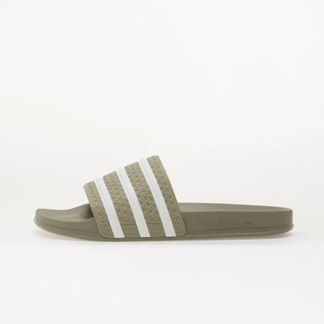 adidas Adilette OG Cf Slides Silver Pebble