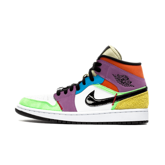 Air Jordan 1 Mid SE 'Lightbulb' CW1140-100