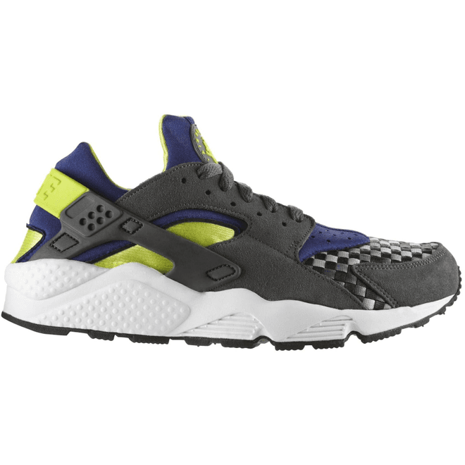 Nike Air Huarache Grey Venom Green