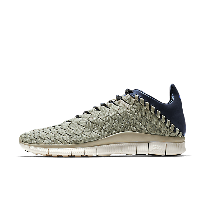 Nike Free Inneva Woven Light Stone Classic Charcoal