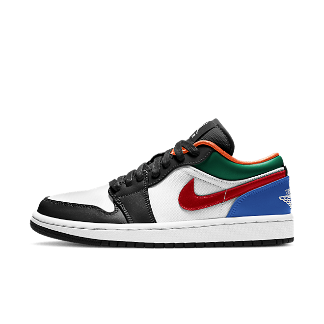 Jordan 1 Low Multi-Color Black Toe (W)