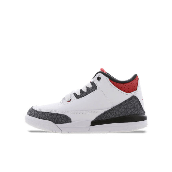 Air Jordan 3 SE PS Denim 'Fire Red'