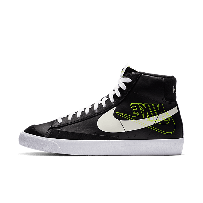 Nike Blazer Mid '77 "Black Reverse Logo"