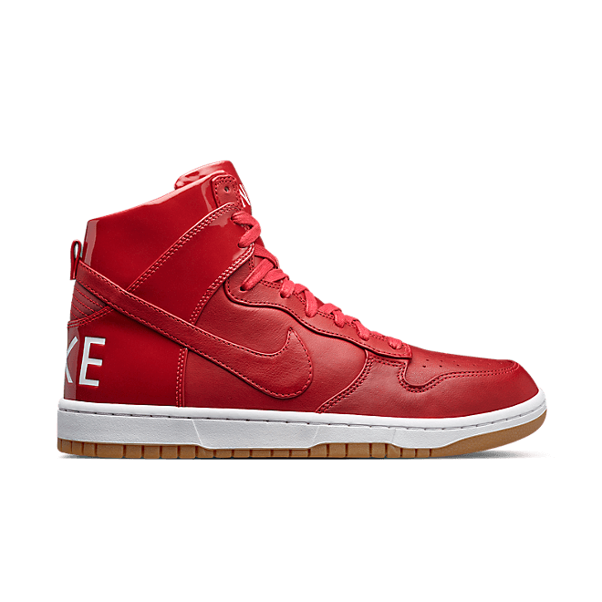 Dunk High Lux Gym Red (2015)