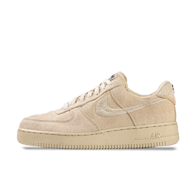 Stüssy X Nike Air Force 1 'Fossil Stone' CZ9084-200