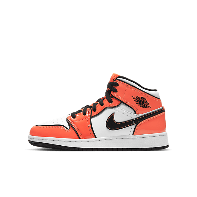 Jordan 1 Mid Turf Orange (GS) BQ6931-802