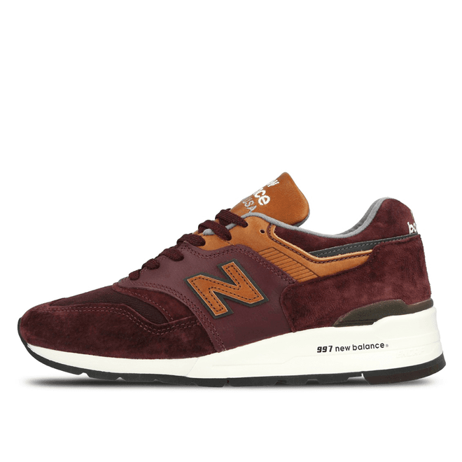 New Balance M 997 DSLR "Burgundy"