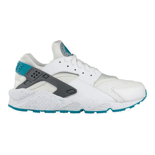 Nike Air Huarache White Turbo Green