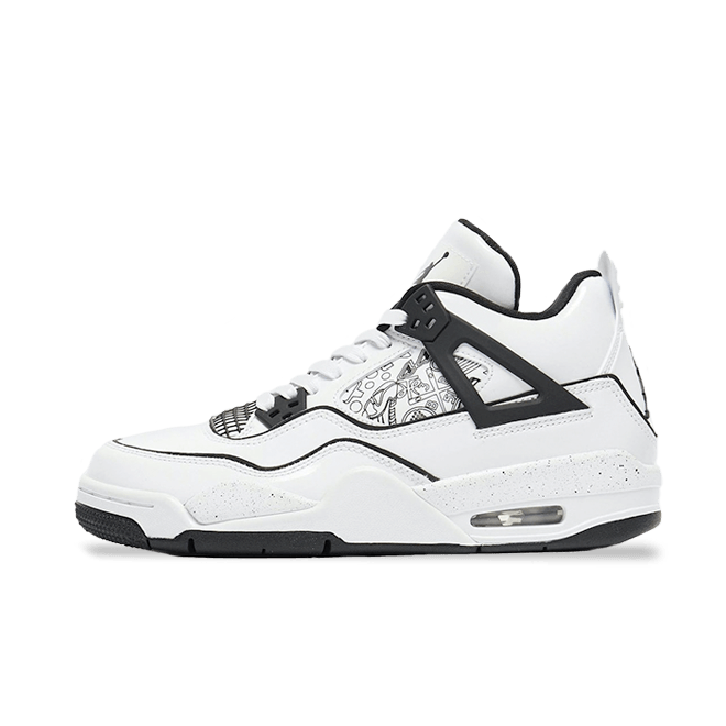 Nike Air Jordan 4 GS 'DIY' DC4101-100