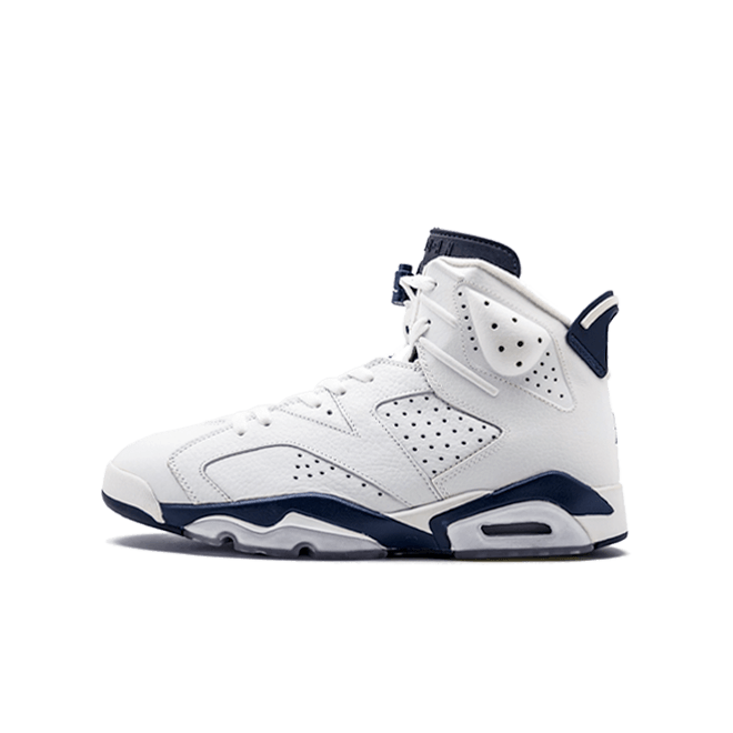Air Jordan 6 GS 'Midnight Navy' 384665-141