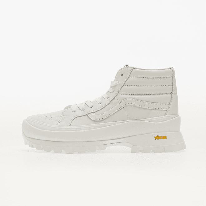 Vans Vault Sk8-Hi Vibram LX True White