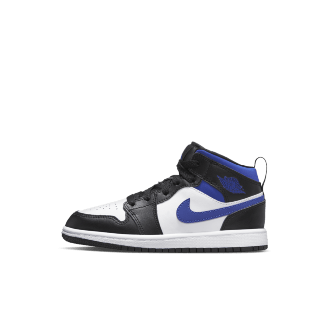 Air Jordan 1 Mid PS 'Black/Royal' 640734-140