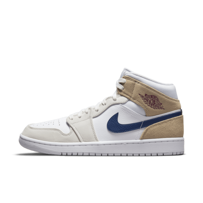 Air Jordan 1 Mid 'Tan Suede' DO6726-100