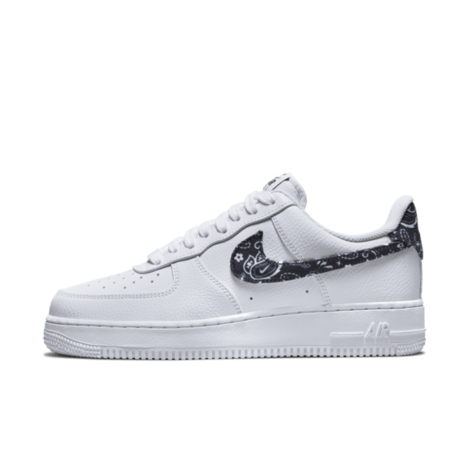 Nike Air Force 1 '07 'Black' - Paisley DH4406-101