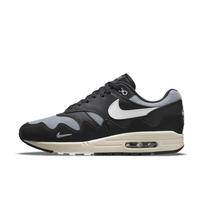 Patta x Nike Air Max 1 'Black' - The Wave DQ0299-001