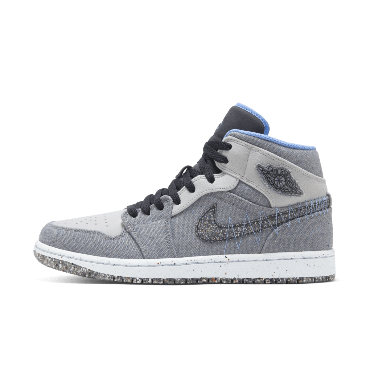 Air Jordan 1 Mid Crater 'University Blue' DM3529-004
