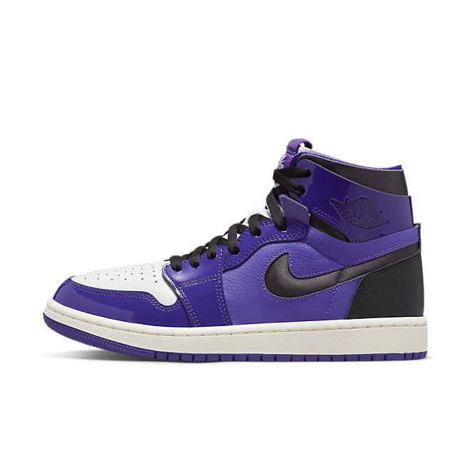 Air Jordan 1 High Zoom Air CMFT 'Purple Patent' CT0979-505