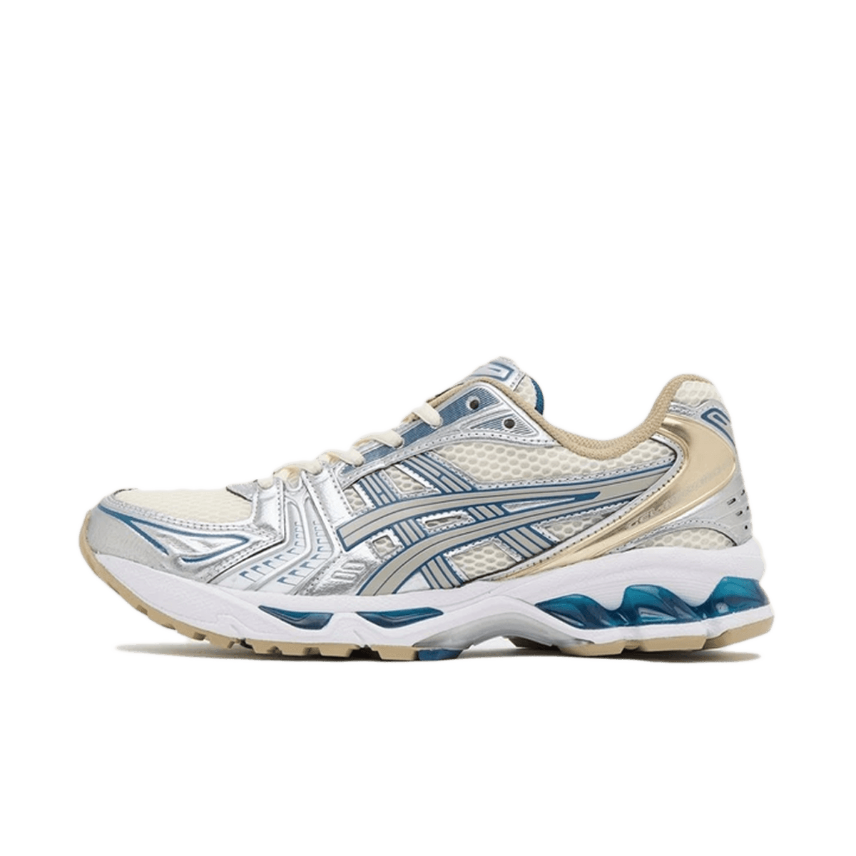 ASICS GEL-KAYANO 14 'Cream & Silver'