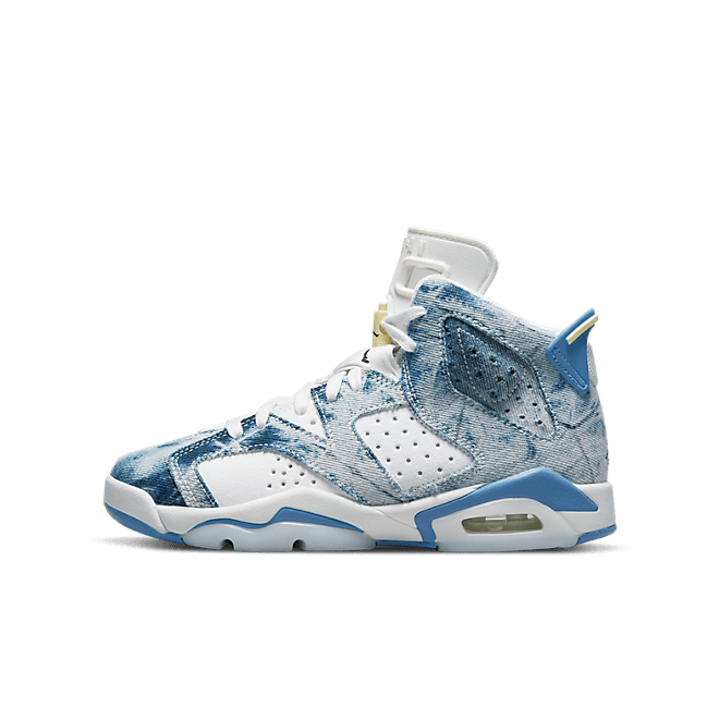 Air Jordan 6 Retro GS 'Washed Denim' (2022) DM9045-100