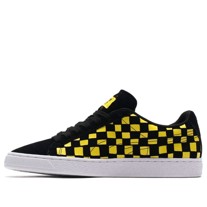 Puma Chinatown Market x Ralph Sampson Low 'Checkerboard' Black/Yellow/White