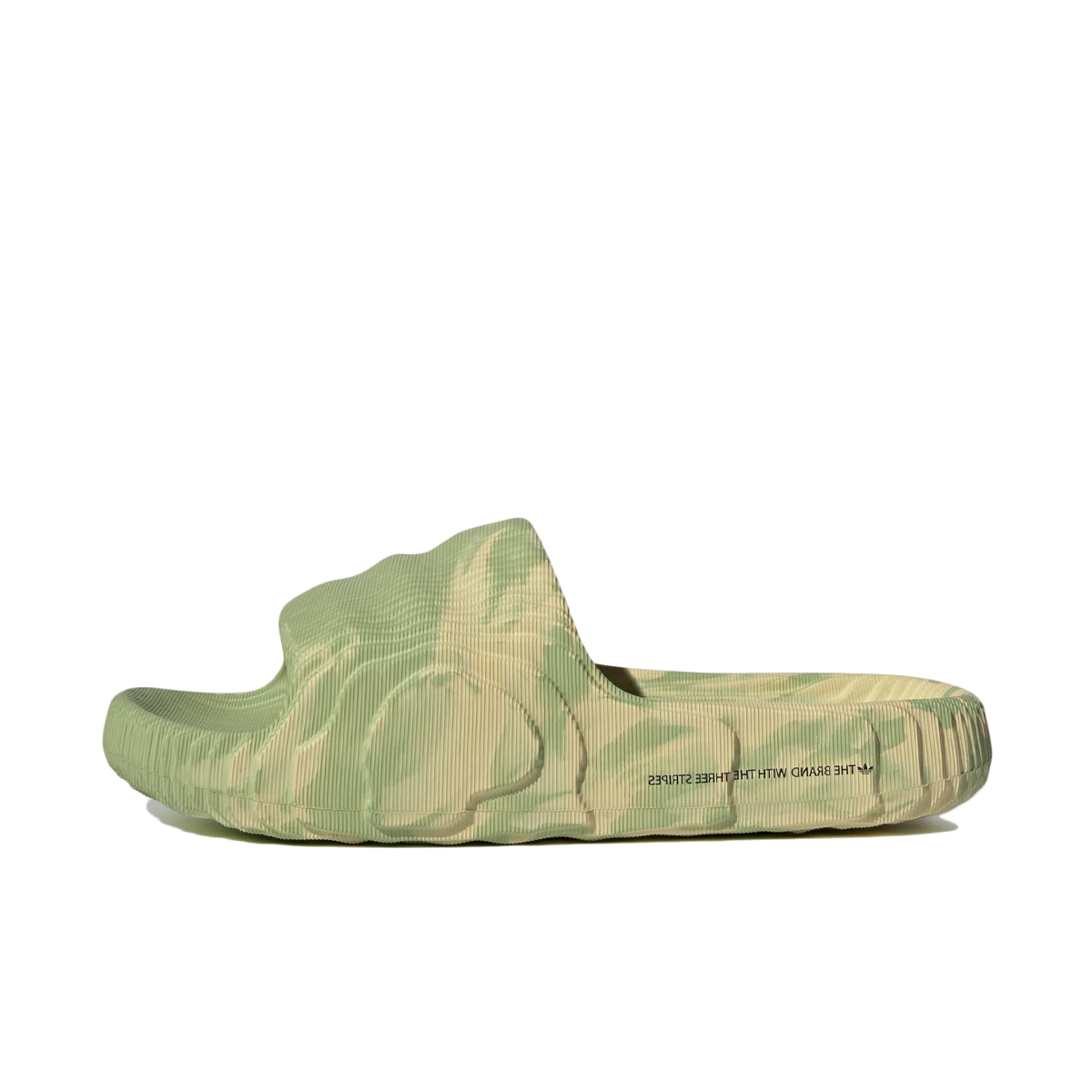 adidas adilette 22 'Magic Lime & St Desert Sand' GY1597