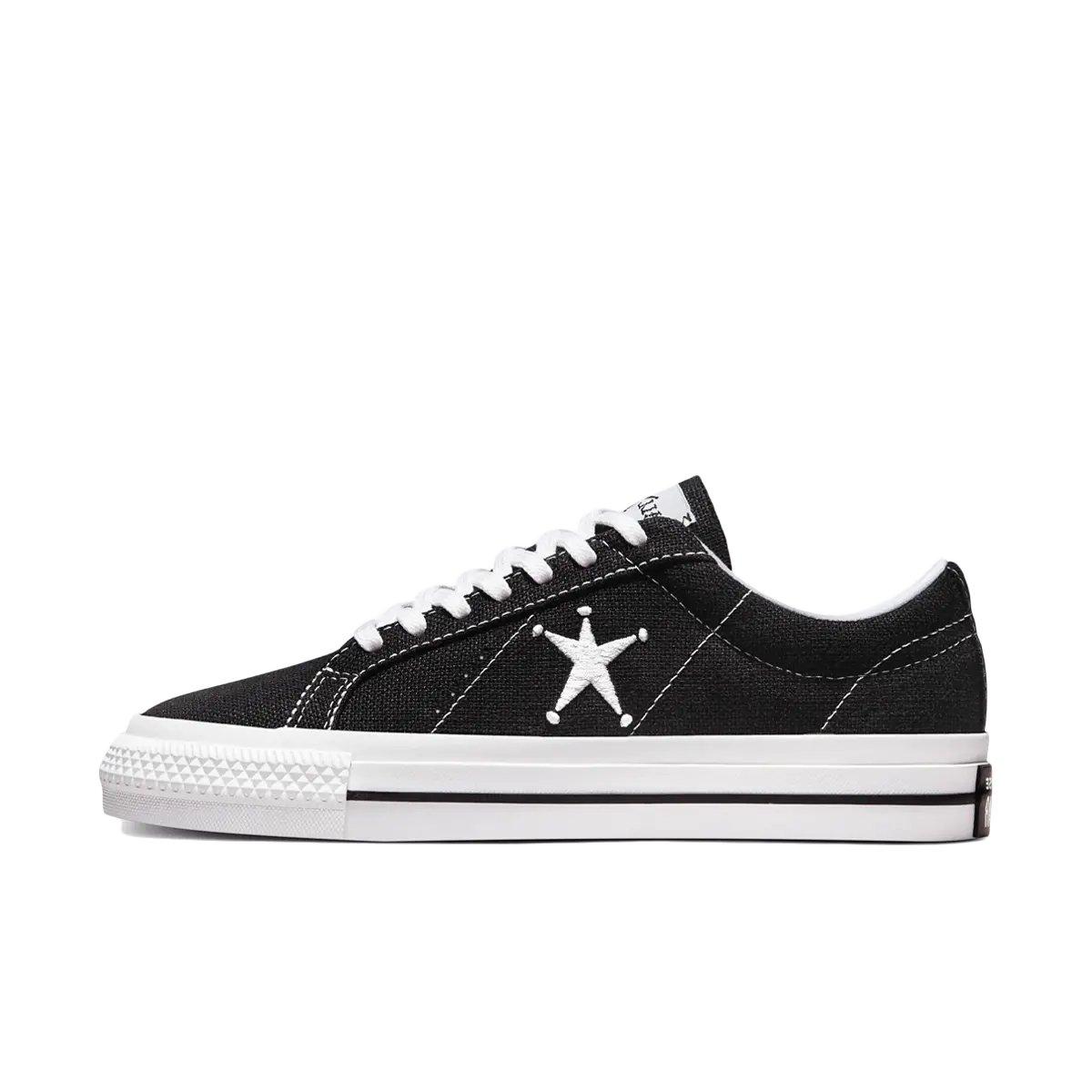 Stüssy x Converse One Star 'Black'