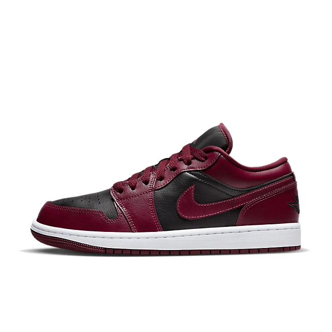 Air Jordan 1 Low WMNS 'Black Maroon' DC0774-006