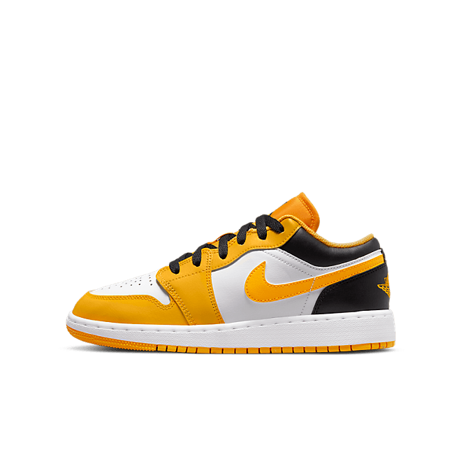 Air Jordan 1 Low GS 'University Gold' 553560-701
