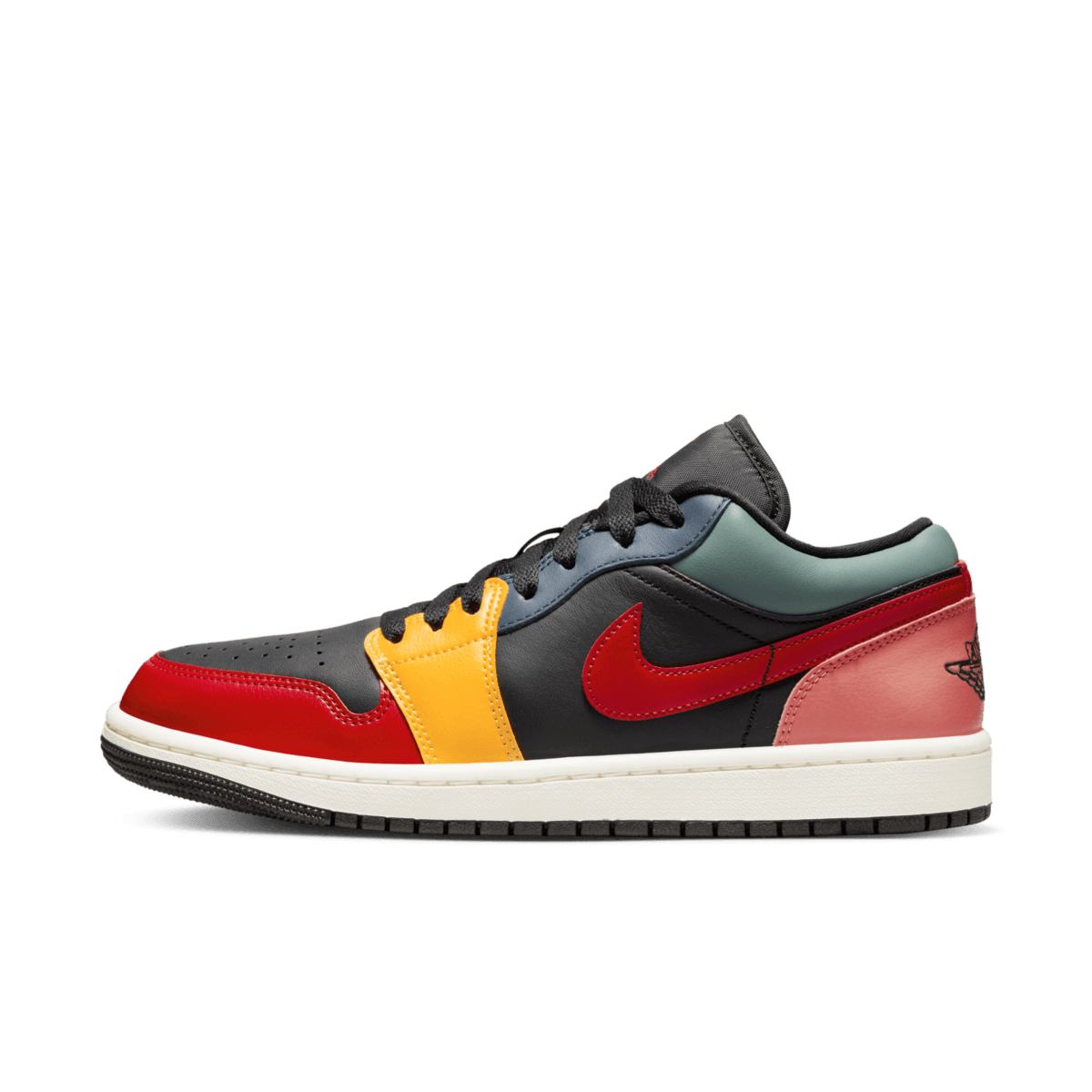 Air Jordan 1 Low WMNS SE 'Black Multicolor' DN3739-060