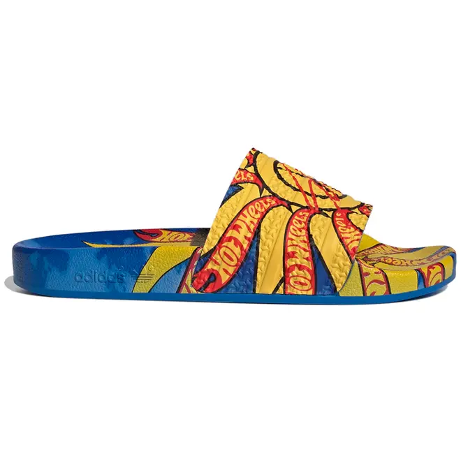 adidas Adilette Slides Sean Wotherspoon x Hot Wheels