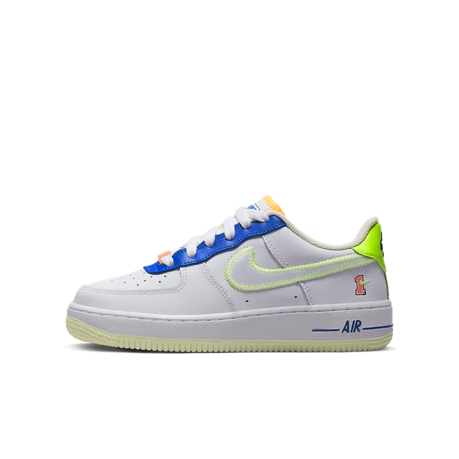 Kids Air Force 1 Low GS Hoops Skate