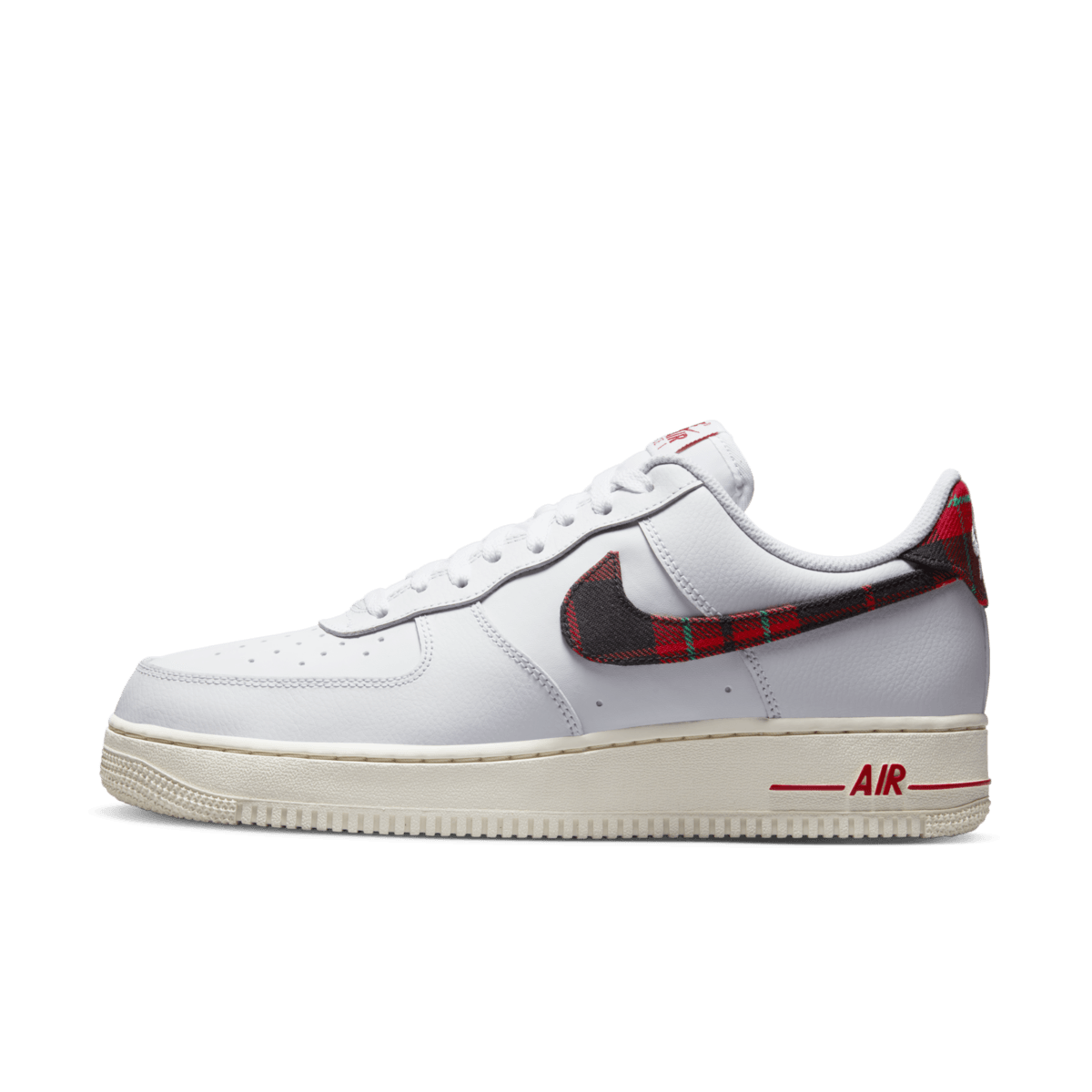 Nike Air Force 1 '07 LV8 'White' - Plaid Pack DV0789-100