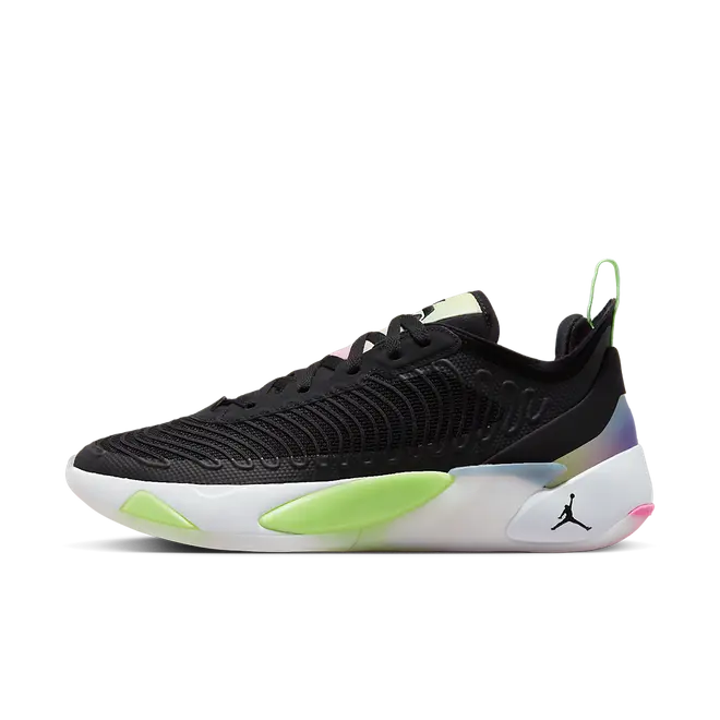Air Jordan Luka 1 Black Lime Glow