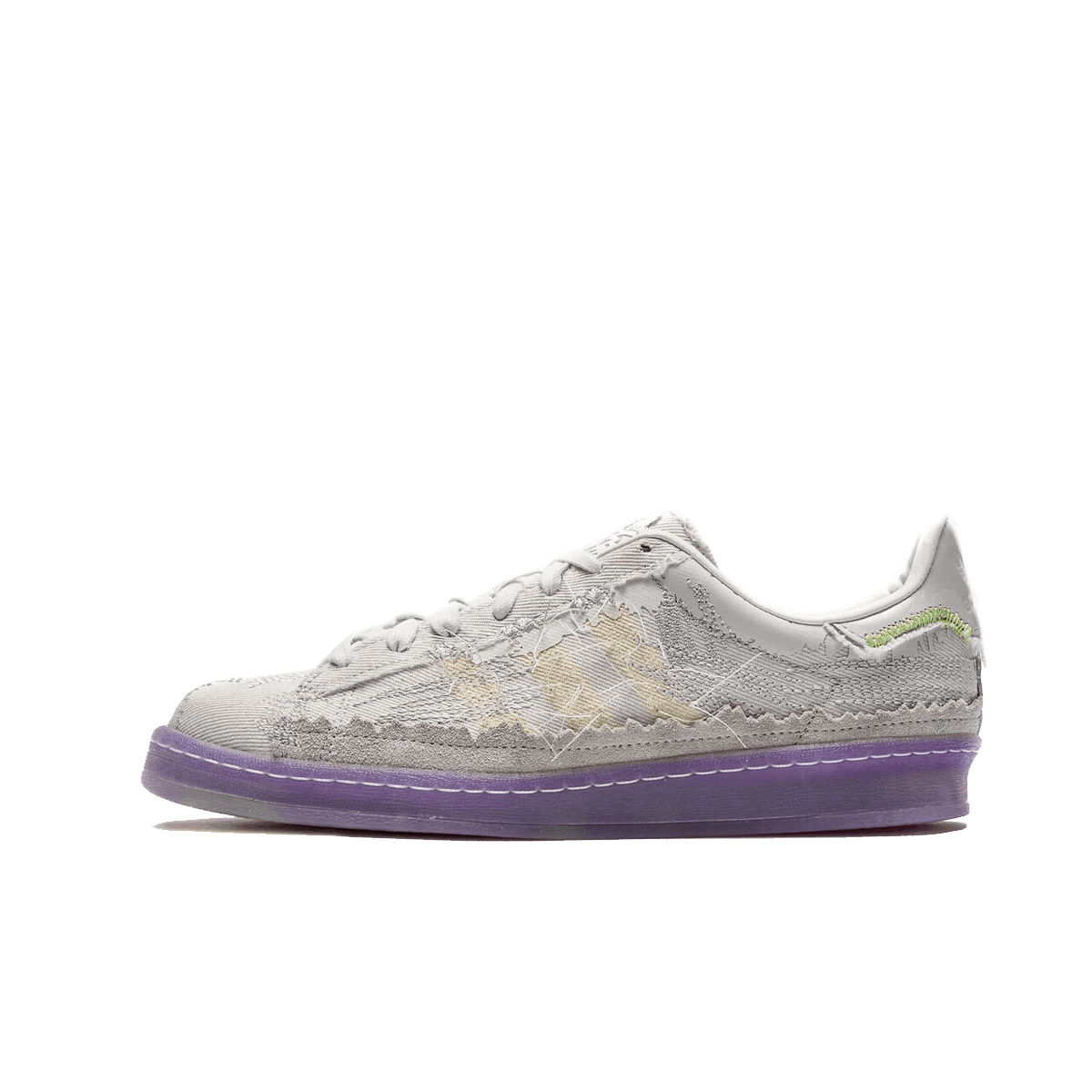 Youth of Paris x adidas Campus 80s 'Crystal White'