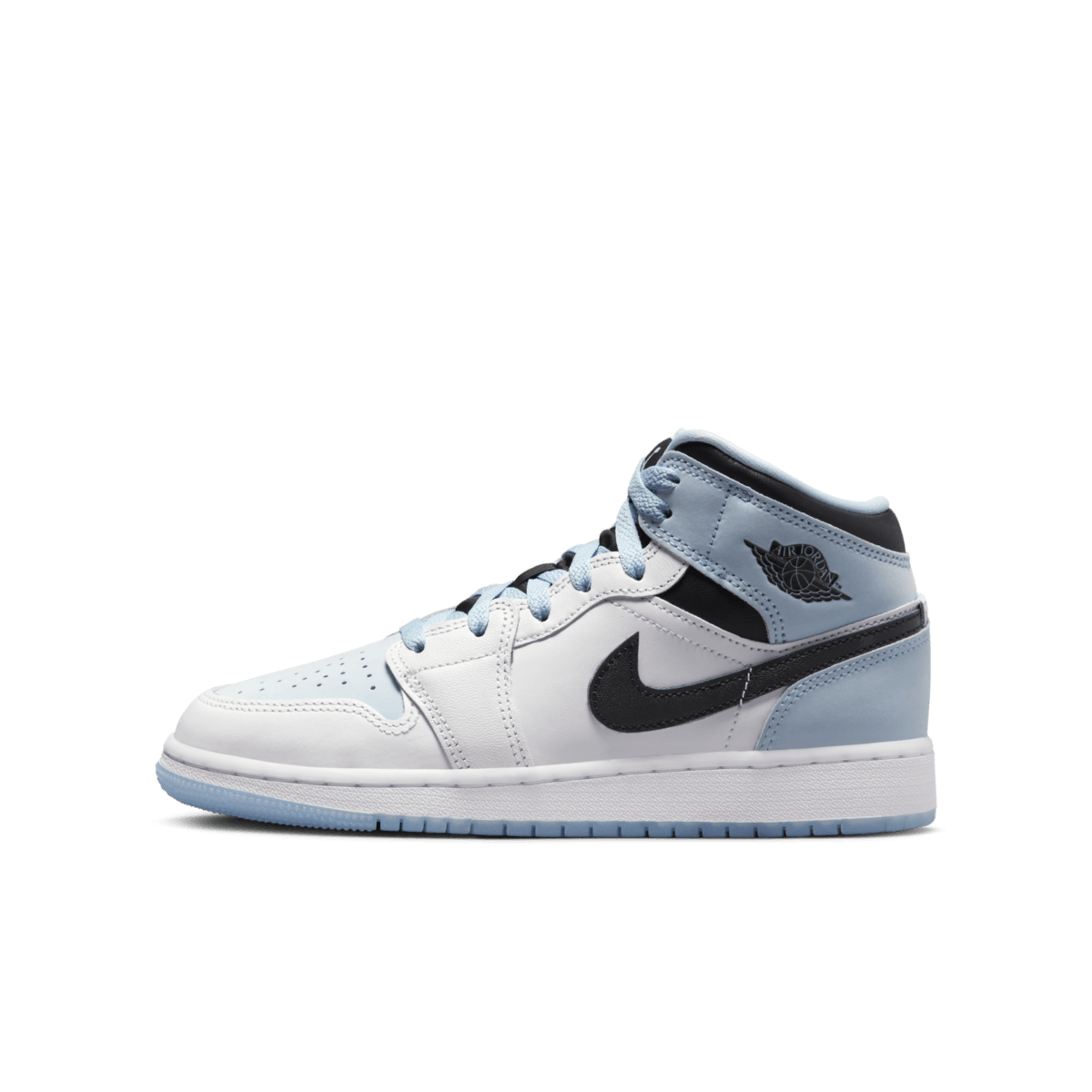 Air Jordan 1 Mid SE GS 'Ice Blue' DV1337-104