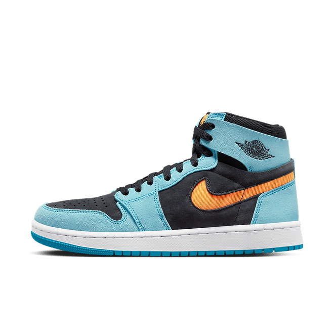 Air Jordan 1 High Zoom Comfort 2 'Bleached Aqua Citrus' DV1307-408