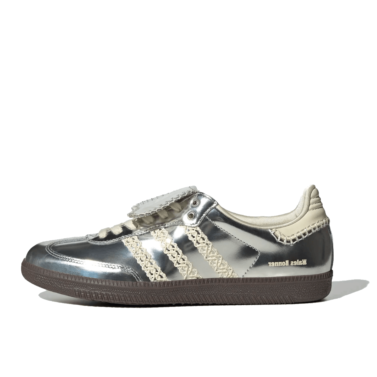 Wales Bonner x adidas Samba 'Metallic Silver' IG8181