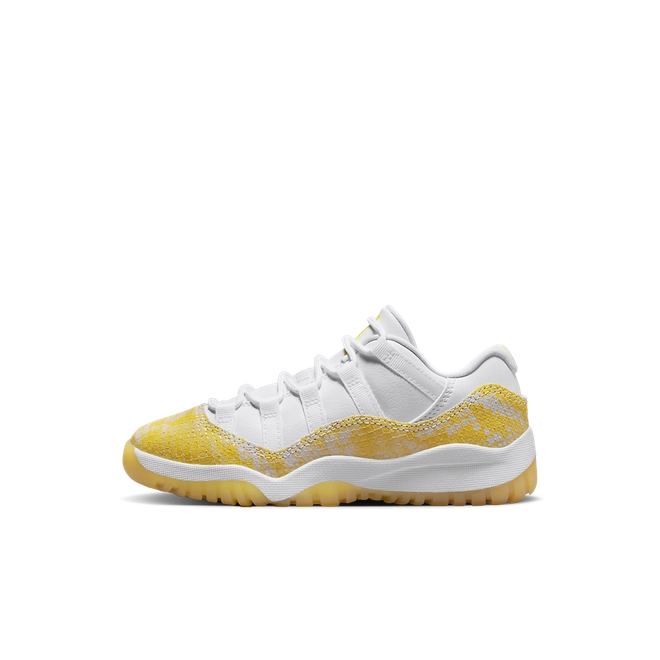 Air Jordan 11 Retro Low PS 'Yellow Snakeskin' 580522-107