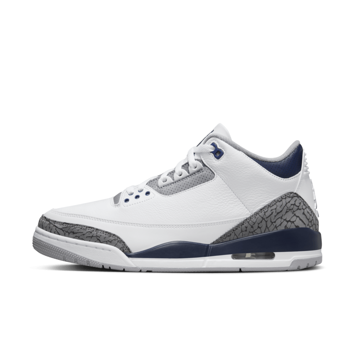 Air Jordan 3 Retro 'Midnight Navy' CT8532-140