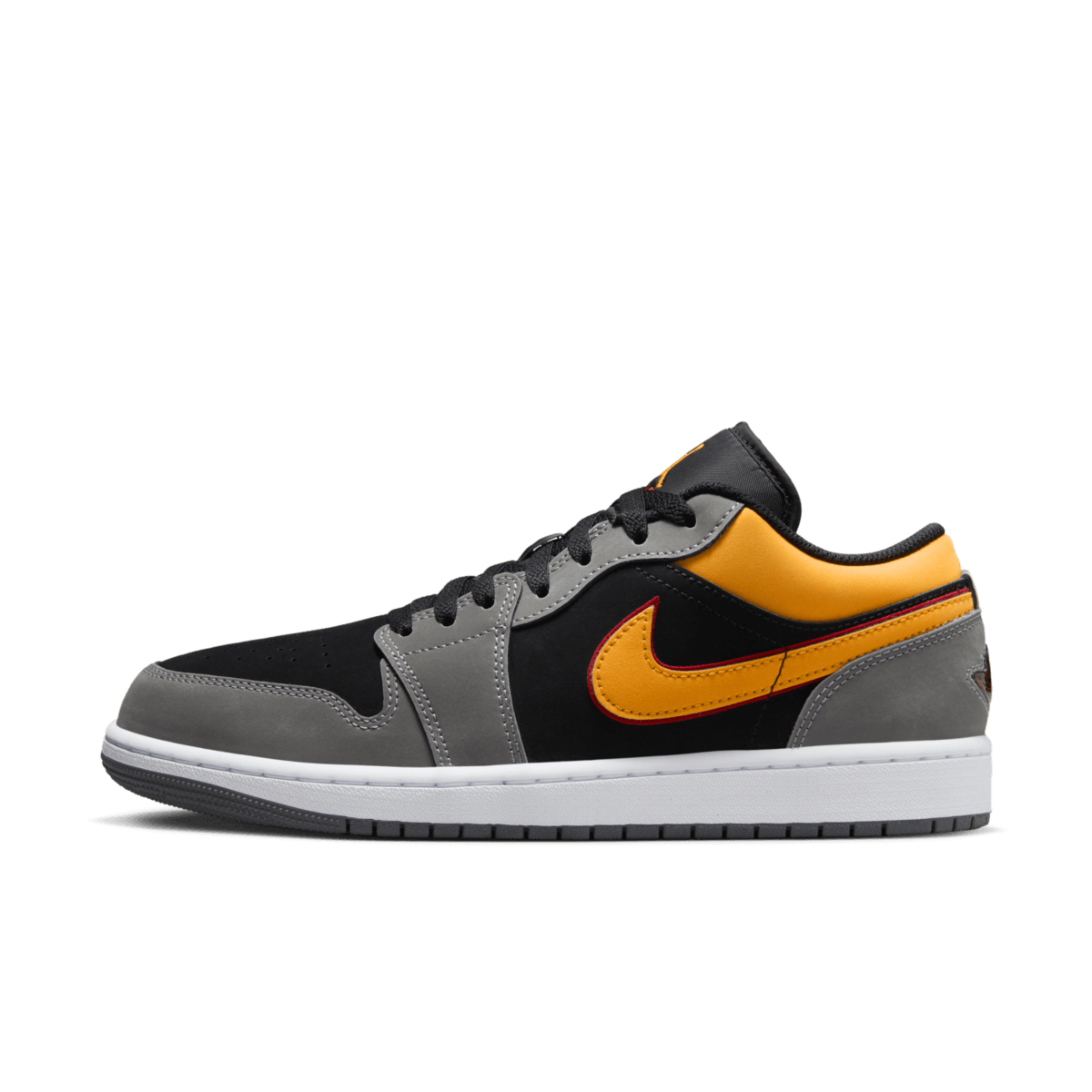 Air Jordan 1 Low SE 'Black Vivid Orange' FN7308-008