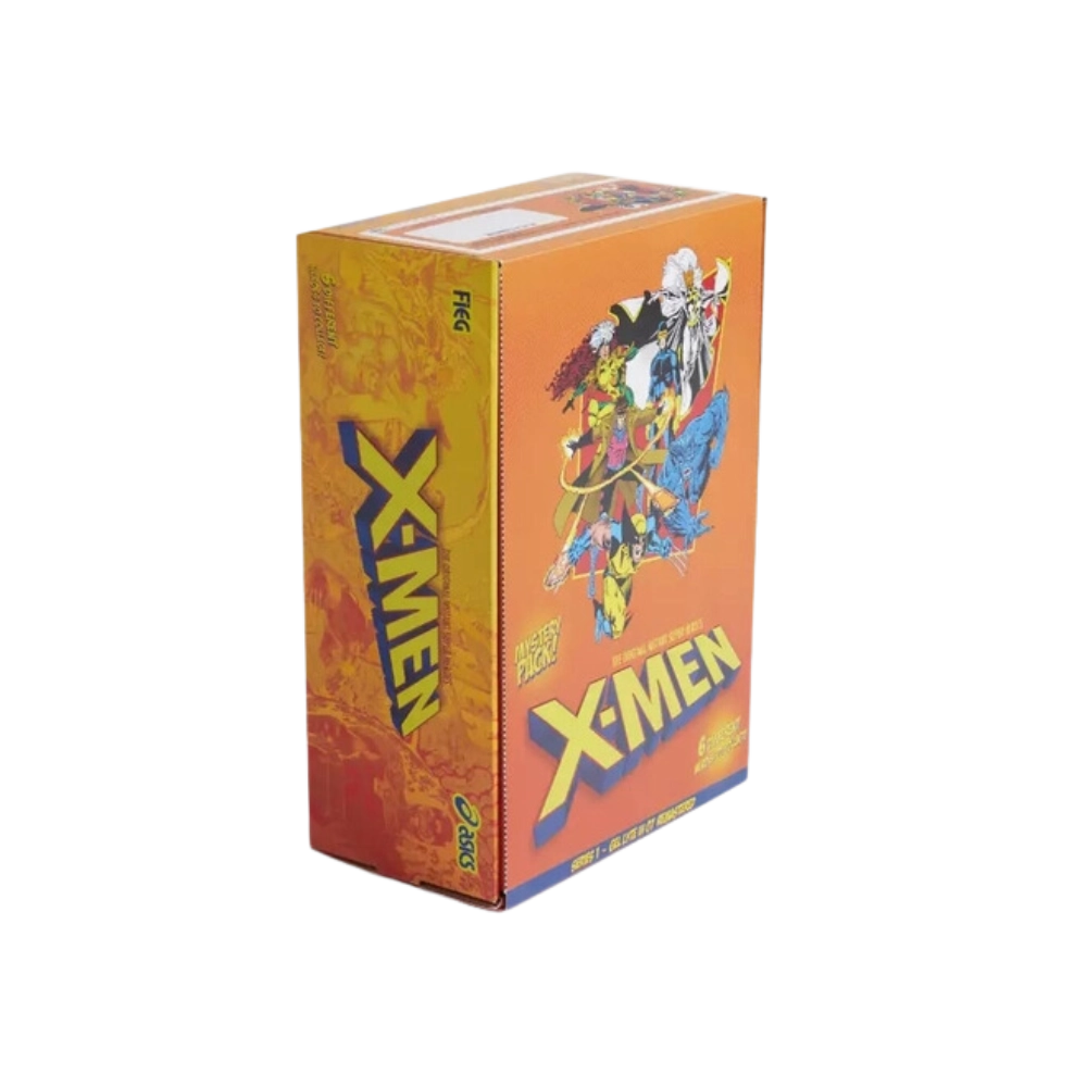 ASICS Gel-Lyte III '07 Remastered Kith Marvel X-Men Mystery Sealed Box (Trading Card Included)