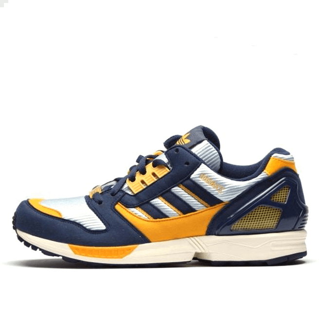 adidas ZX 8000 Dawn Blue Dark Slate Cadmium Yellow