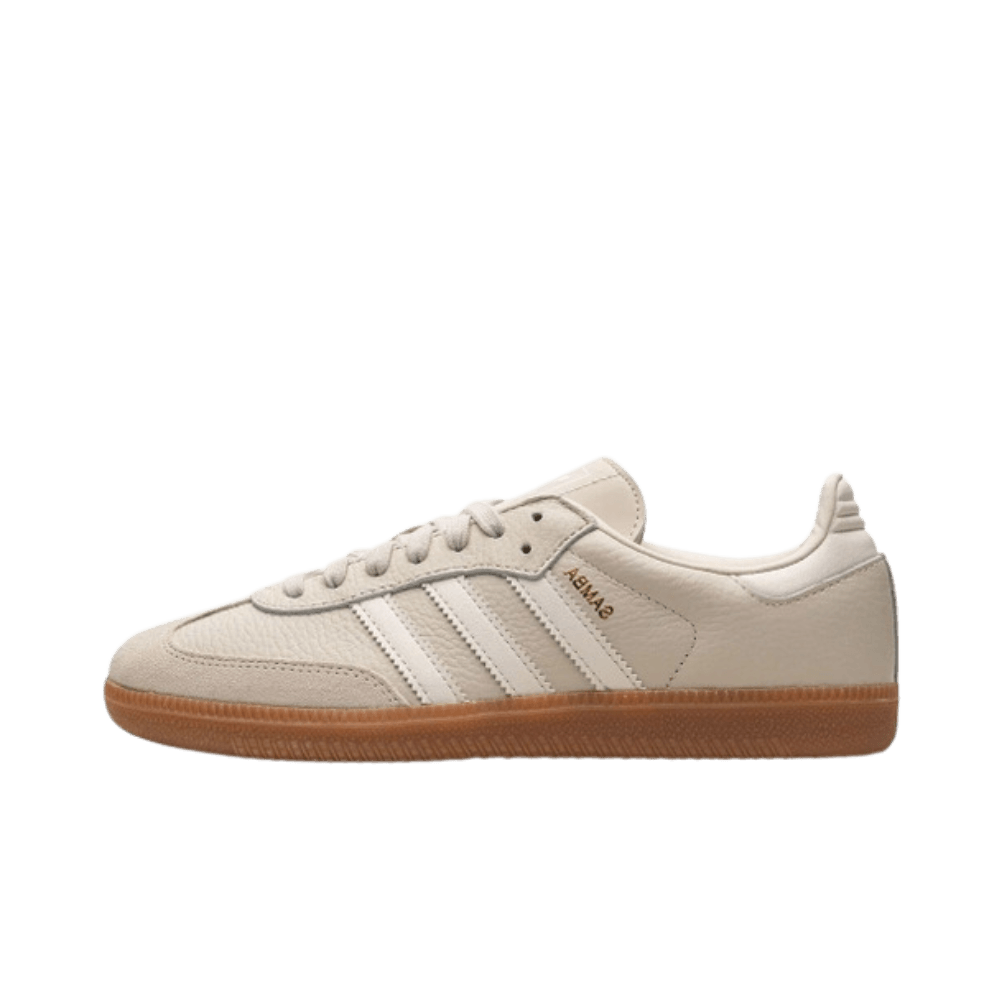 Adidas Samba OG Womens "BEIGE/WHITE" IE7013