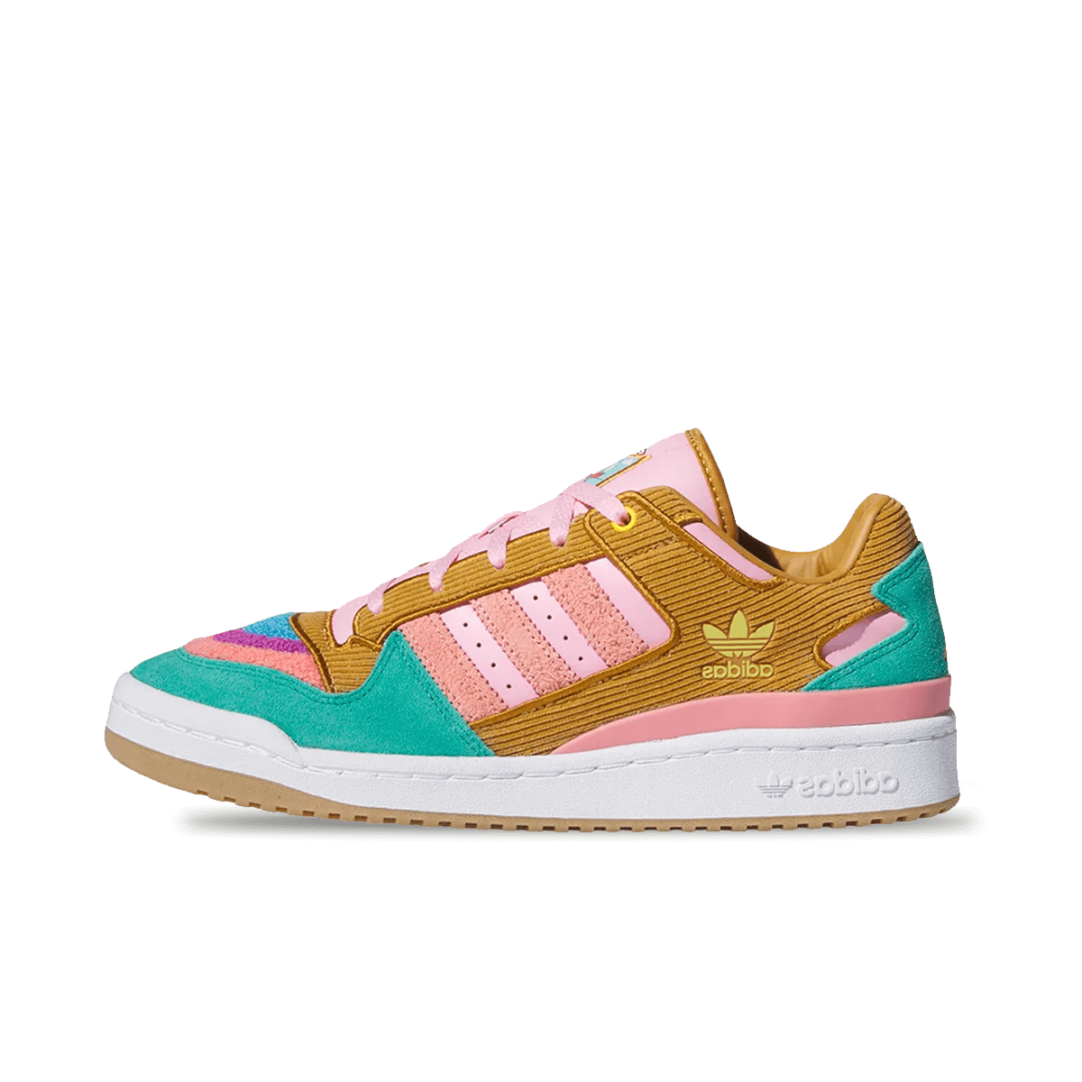 The Simpsons x adidas Forum Low CL 'Living Room' IE8467