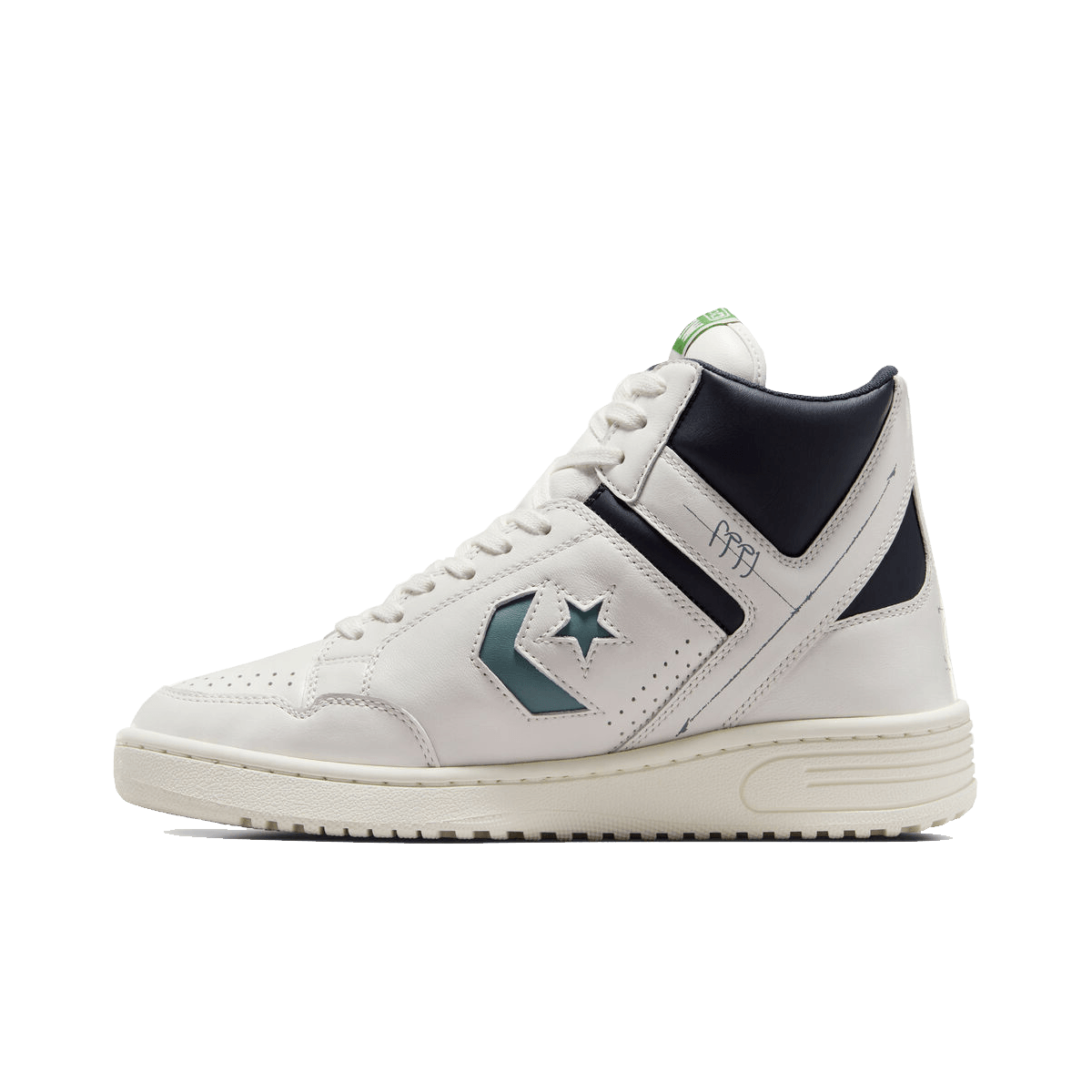 Kasina x Converse Weapon 'Vintage White' A08686C
