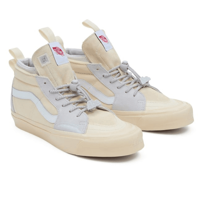 Vans Sk8-Hi EXT Advisory Board Crystals Ecru