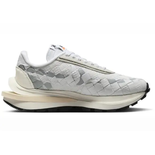 Nike VaporWaffle Woven sacai Jean Paul Gaultier White