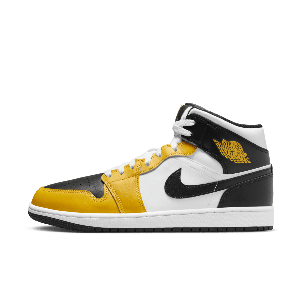 Air Jordan 1 Mid 'Yellow Ochre' DQ8426-701
